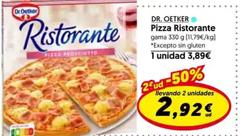 Hiper Usera DR. OETKER Pizza Ristorante oferta