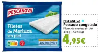 Hiper Usera PESCANOVA Pescado congelado oferta