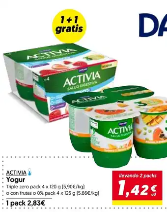 Hiper Usera ACTIVIA Yogur oferta