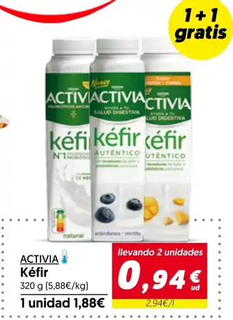 Hiper Usera ACTIVIA Kéfir oferta