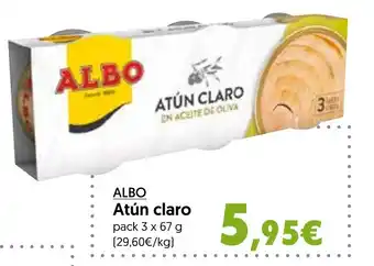 Hiper Usera ALBO Atún claro oferta