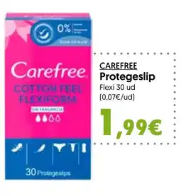 Hiper Usera CAREFREE Protegeslip oferta