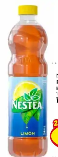 Hiper Usera NESTEA Refresco sin gas limón o limón sin azúcar oferta