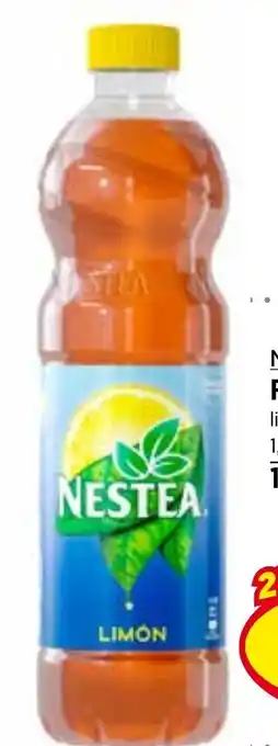 Hiper Usera NESTEA Refresco sin gas limón o limón sin azúcar oferta