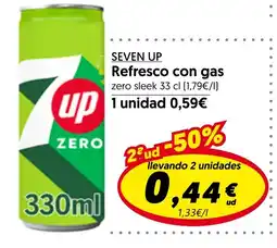 Hiper Usera SEVEN UP Refresco con gas oferta