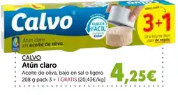 Hiper Usera CALVO Atún claro oferta