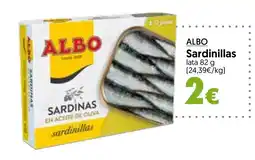 Hiper Usera ALBO Sardinillas oferta