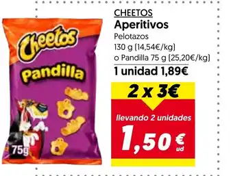 Hiper Usera CHEETOS Aperitivos oferta