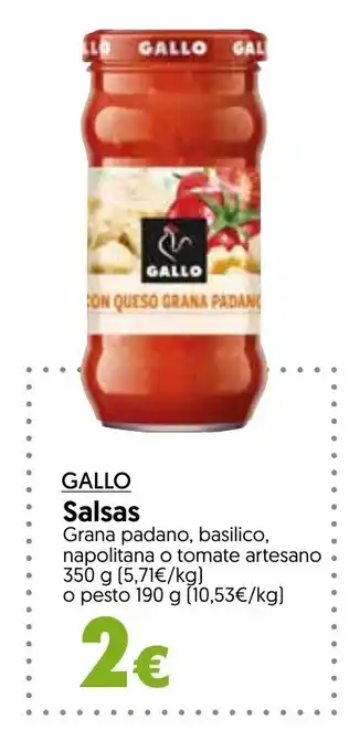 Hiper Usera GALLO Salsas oferta