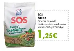 Hiper Usera SOS Arroz oferta