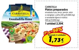 Hiper Usera CARRETILLA Platos preparados oferta