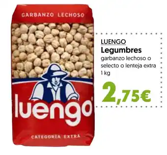 Hiper Usera LUENGO Legumbres oferta