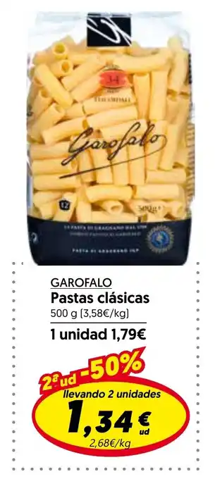 Hiper Usera GAROFALO Pastas clásicas oferta