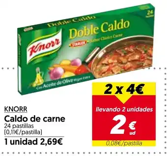 Hiper Usera KNORR Con Aceite de Oliva oferta