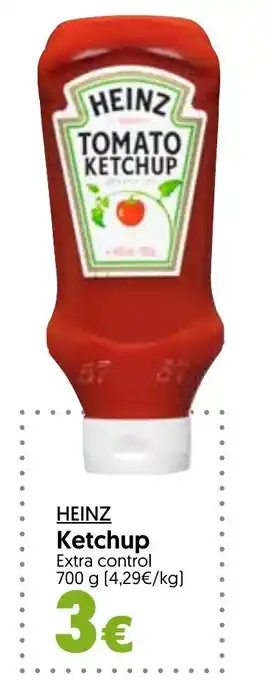 Hiper Usera HEINZ Ketchup oferta