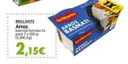 Hiper Usera BRILLANTE Arroz basmati formato XL oferta