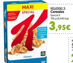 Hiper Usera KELLOGG'S Cereales Special K oferta