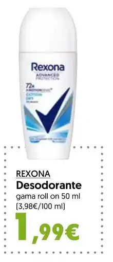 Hiper Usera REXONA Desodorante oferta