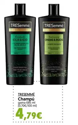 Hiper Usera TRESEMMÉ Champú oferta