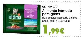 Hiper Usera ULTIMA CAT Alimento húmedo para gatos oferta