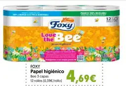 Hiper Usera FOXY Papel higiénico oferta