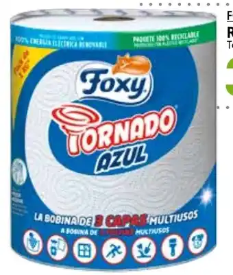 Hiper Usera FOXY Rollo cocina Tornado 3 capas ud oferta