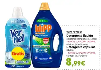 Hiper Usera WIPP EXPRESS Detergente líquido oferta