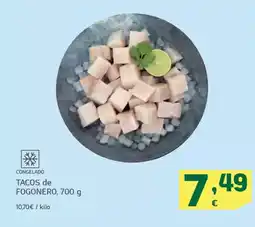 HiperDino Tacos de fogonero oferta