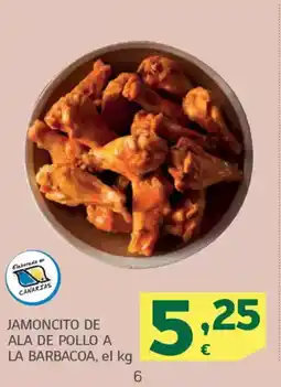 HiperDino Jamoncito de ala de pollo a la barbacoa oferta