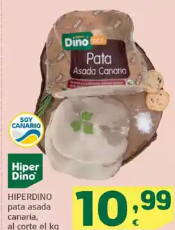 HiperDino HIPERDINO pata asada canaria oferta