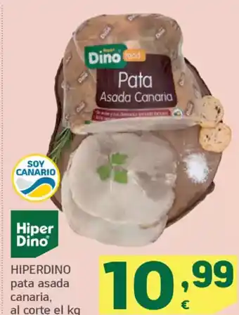 HiperDino HIPERDINO pata asada canaria oferta