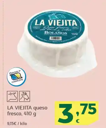 HiperDino LA VIEJITA queso fresco oferta