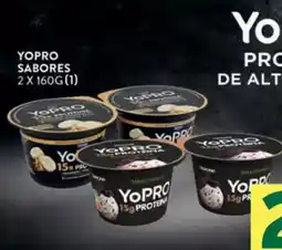 HiperDino Yopro sabores oferta