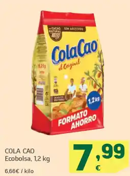 HiperDino COLA CAO Ecobolsa, oferta