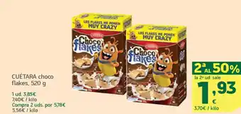 HiperDino CUÉTARA choco flakes oferta