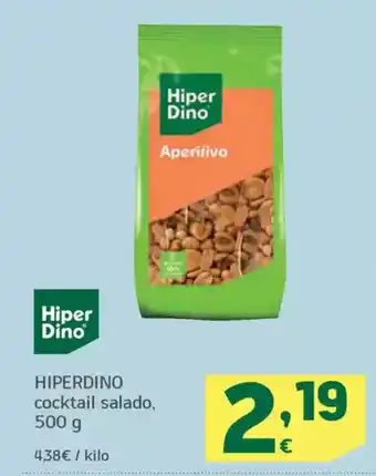 HiperDino HIPERDINO cocktail salado oferta