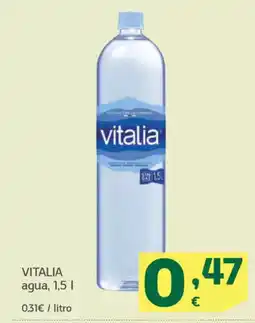 HiperDino VITALIA agua oferta