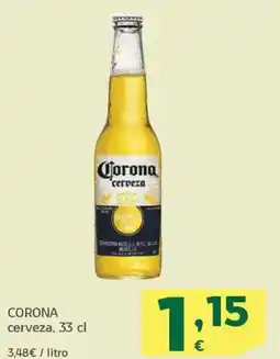 HiperDino CORONA cerveza oferta