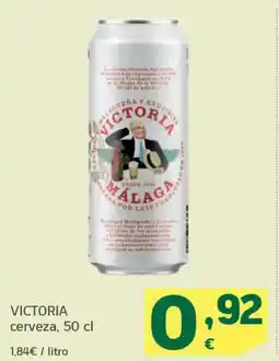 HiperDino VICTORIA cerveza oferta