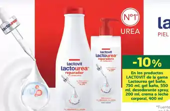 HiperDino LACTOVIT En los productos oferta