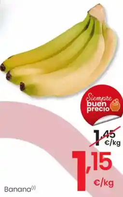 Eroski Banana oferta