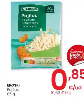 Eroski EROSKI Pajitos oferta