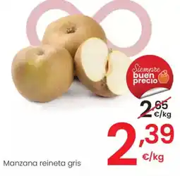 Eroski Manzana reineta gris oferta