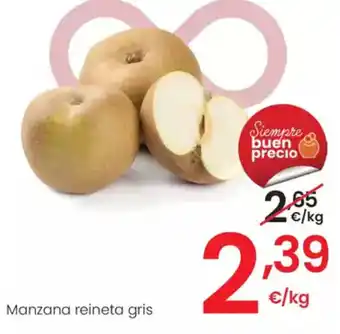 Eroski Manzana reineta gris oferta