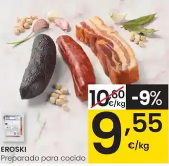 Eroski EROSKI Preparado para cocido oferta