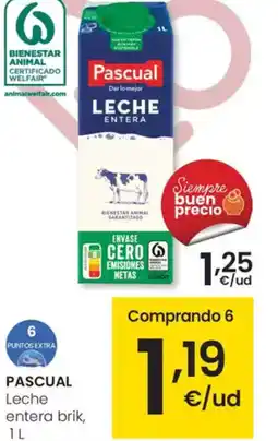 Eroski PASCUAL Leche oferta