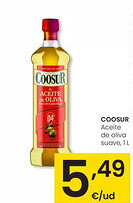 Eroski COOSUR Aceite de oliva suave oferta