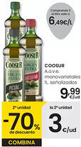 Eroski COOSUR A.O.v.e. monovarietales señalizados oferta