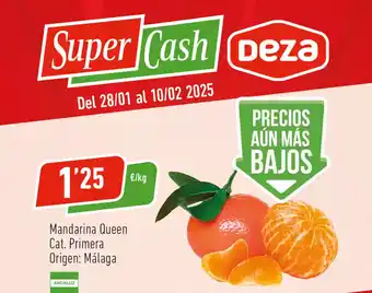 Supermercados Deza Mandarina Queen oferta