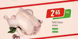 Supermercados Deza Pollo fresco entero oferta